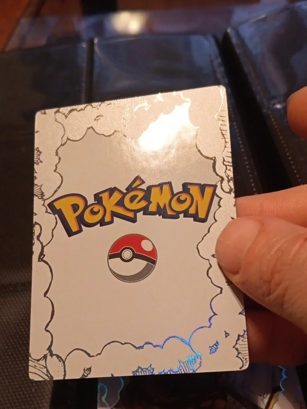 Pokemon Dragon Ball Orange and Yellow Holo Trading Card